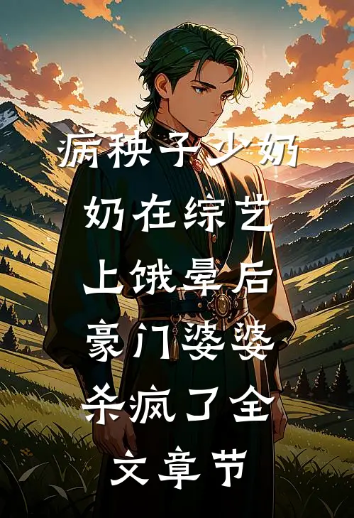 病秧子少奶奶在综艺上饿晕后，豪门婆婆杀疯了全文章节