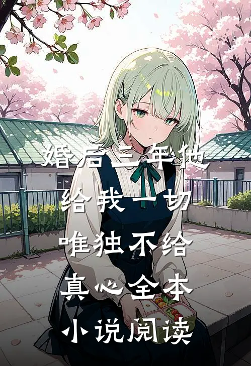 婚后三年他给我一切，唯独不给真心全本小说阅读