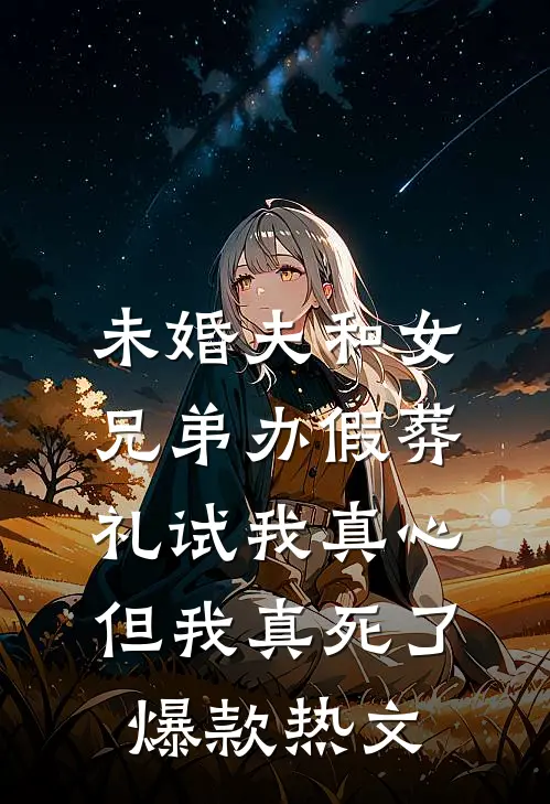 未婚夫和女兄弟办假葬礼试我真心，但我真死了爆款热文