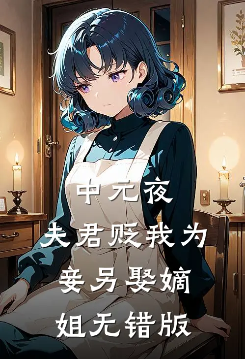 中元夜，夫君贬我为妾另娶嫡姐无错版
