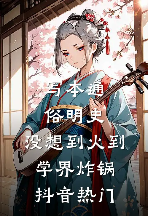 写本通俗明史，没想到火到学界炸锅抖音热门