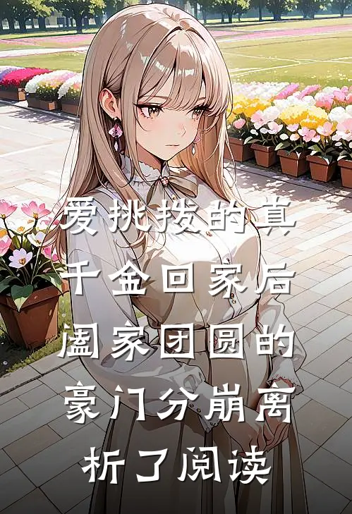 爱挑拨的真千金回家后，阖家团圆的豪门分崩离析了阅读