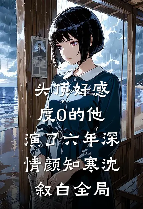 头顶好感度0的他，演了六年深情颜知寒沈叙白全局