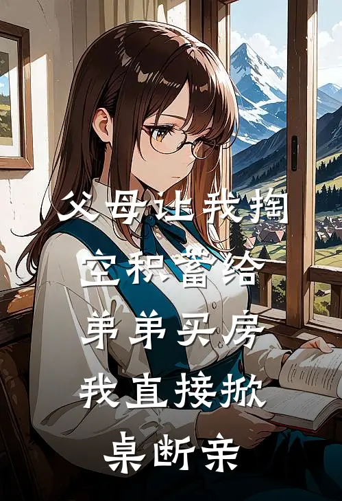 父母让我掏空积蓄给弟弟买房，我直接掀桌断亲