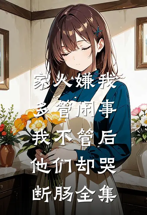 家人嫌我多管闲事，我不管后他们却哭断肠全集