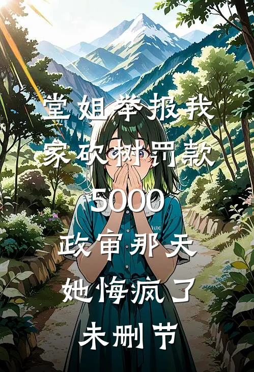 堂姐举报我家砍树罚款5000，政审那天她悔疯了未删节