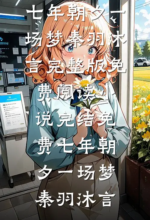 七年朝夕一场梦秦羽沐言完整版免费阅读_小说完结免费七年朝夕一场梦秦羽沐言