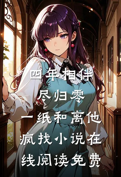 四年相伴尽归零，一纸和离他疯找小说在线阅读免费