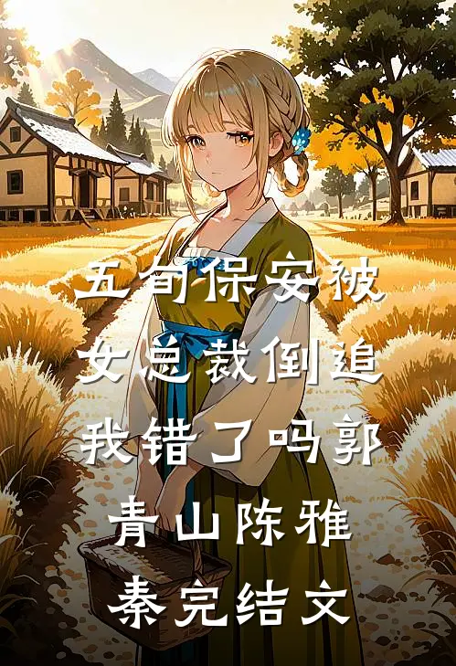 五旬保安被女总裁倒追，我错了吗郭青山陈雅秦完结文