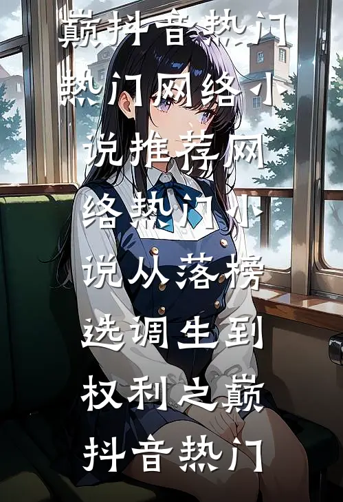 从落榜选调生到权利之巅抖音热门热门网络小说推荐_网络热门小说从落榜选调生到权利之巅抖音热门
