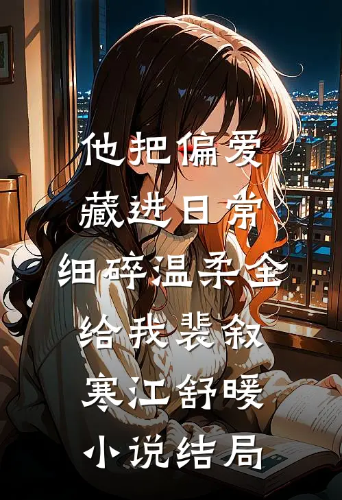 他把偏爱藏进日常，细碎温柔全给我裴叙寒江舒暖小说结局