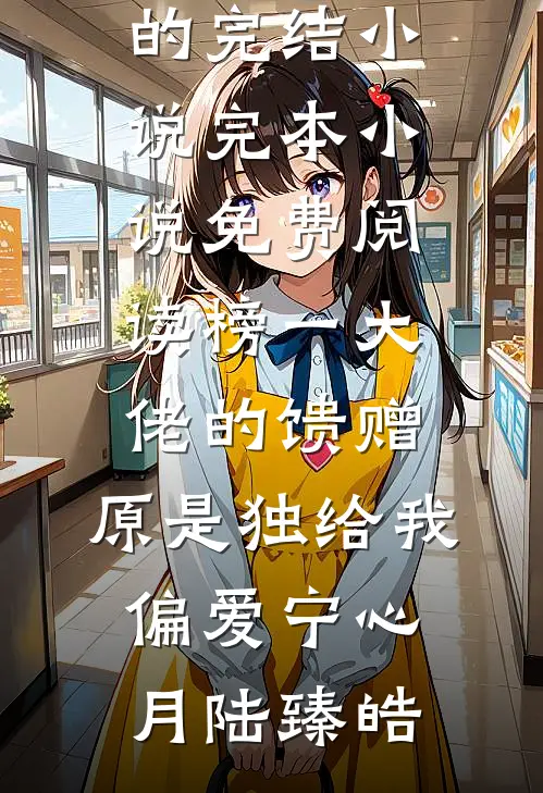 榜一大佬的馈赠，原是独给我偏爱宁心月陆臻皓好看的完结小说_完本小说免费阅读榜一大佬的馈赠，原是独给我偏爱宁心月陆臻皓