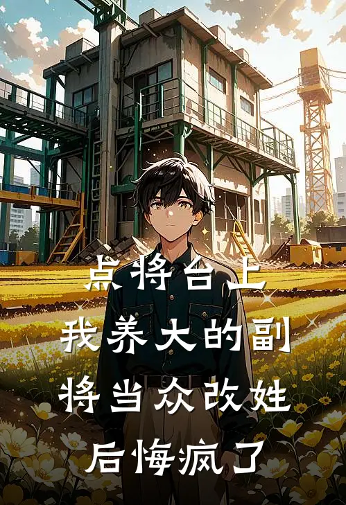 点将台上，我养大的副将当众改姓后悔疯了