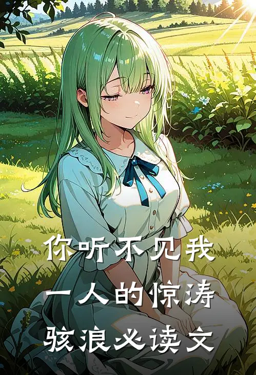 你听不见我一人的惊涛骇浪必读文