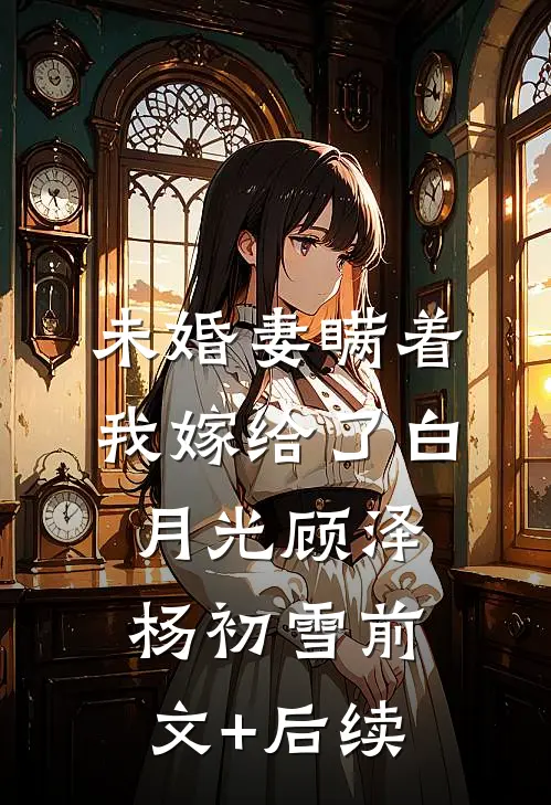 未婚妻瞒着我嫁给了白月光顾泽杨初雪前文+后续