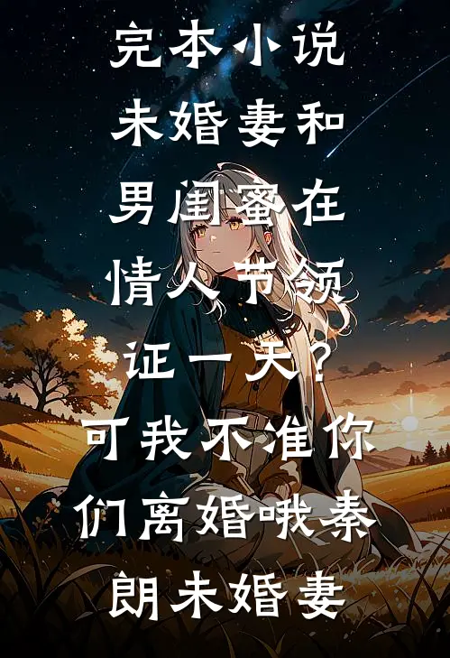未婚妻和男闺蜜在情人节领证一天？可我不准你们离婚哦秦朗未婚妻完结免费小说_完本小说未婚妻和男闺蜜在情人节领证一天？可我不准你们离婚哦秦朗未婚妻