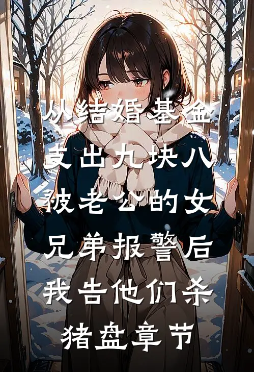 从结婚基金支出九块八被老公的女兄弟报警后，我告他们杀猪盘章节
