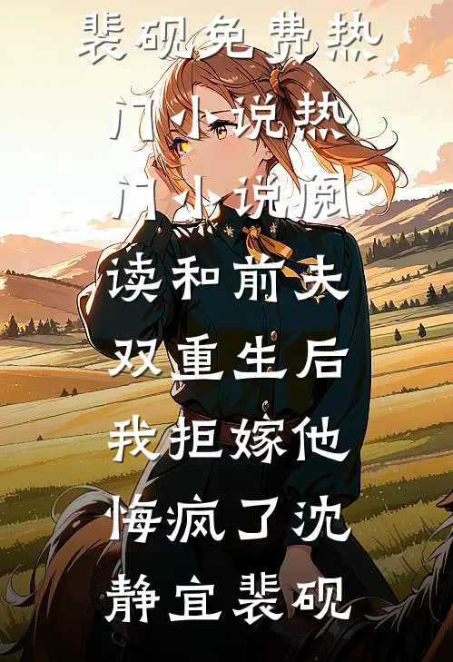 和前夫双重生后，我拒嫁他悔疯了沈静宜裴砚免费热门小说_热门小说阅读和前夫双重生后，我拒嫁他悔疯了(沈静宜裴砚)