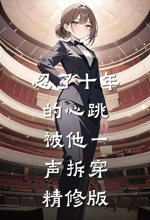 忍了十年的心跳，被他一声拆穿精修版