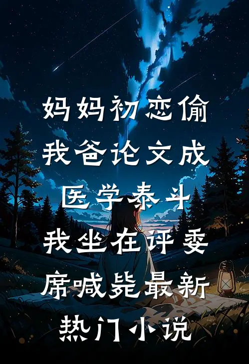 妈妈初恋偷我爸论文成医学泰斗，我坐在评委席喊毙最新热门小说