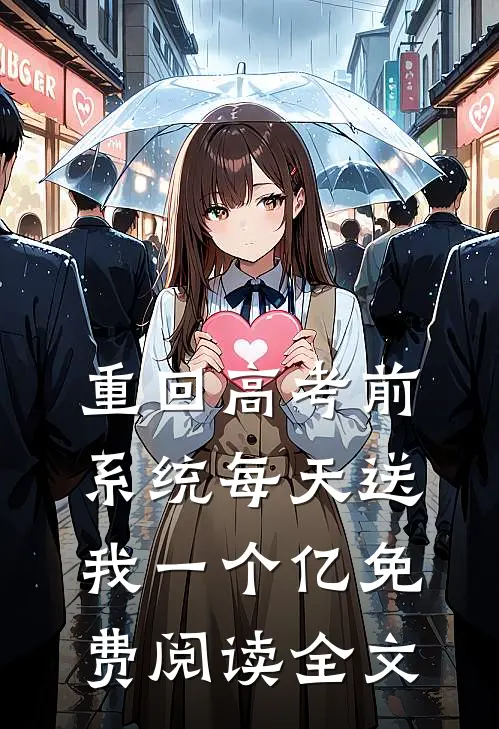 重回高考前，系统每天送我一个亿免费阅读全文