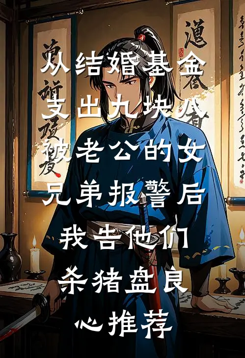 从结婚基金支出九块八被老公的女兄弟报警后，我告他们杀猪盘良心推荐