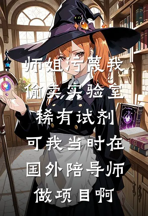 师姐污蔑我偷卖实验室稀有试剂，可我当时在国外陪导师做项目啊