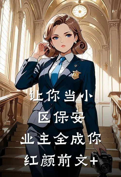 让你当小区保安，业主全成你红颜前文+