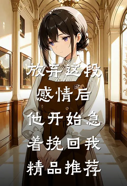 放弃这段感情后，他开始急着挽回我精品推荐