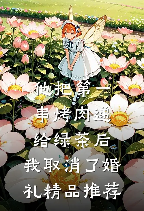 他把第一串烤肉递给绿茶后，我取消了婚礼精品推荐