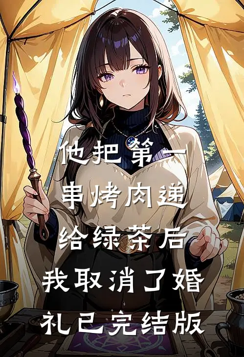 他把第一串烤肉递给绿茶后，我取消了婚礼已完结版