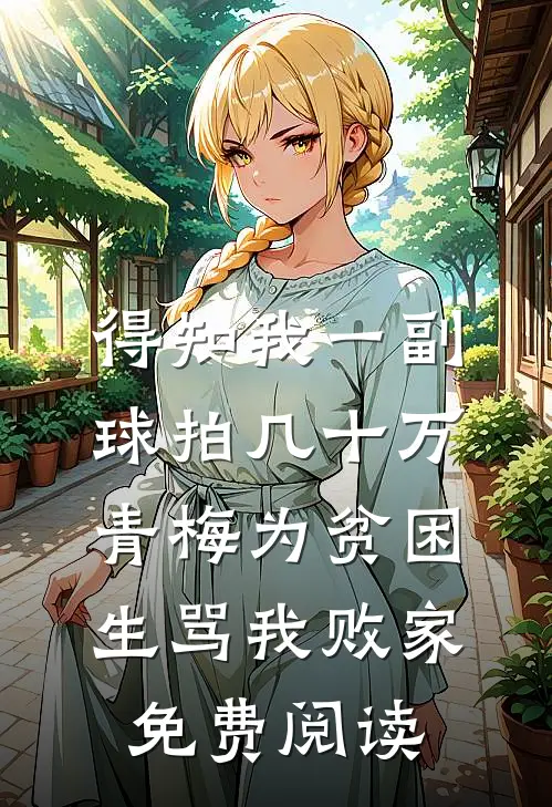 得知我一副球拍几十万，青梅为贫困生骂我败家免费阅读
