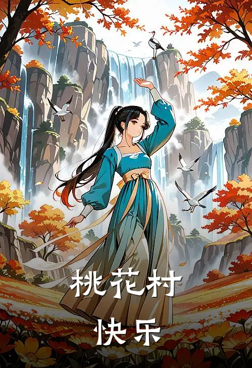 桃花村，快乐