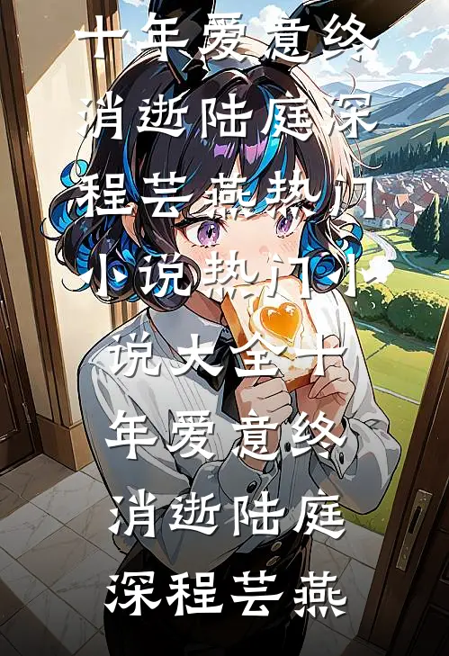 十年爱意终消逝(陆庭深程芸燕)热门小说_热门小说大全十年爱意终消逝陆庭深程芸燕