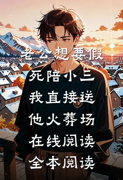 老公想要假死陪小三，我直接送他火葬场在线阅读全本阅读