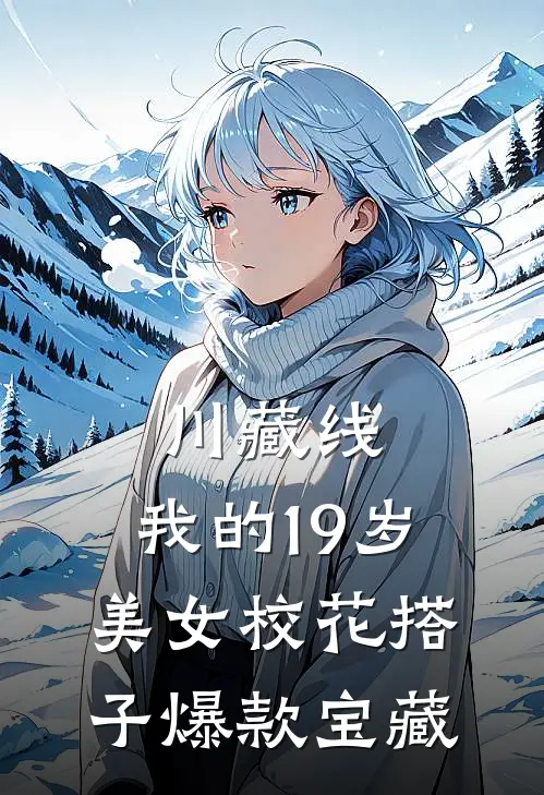 川藏线：我的19岁美女校花搭子爆款宝藏