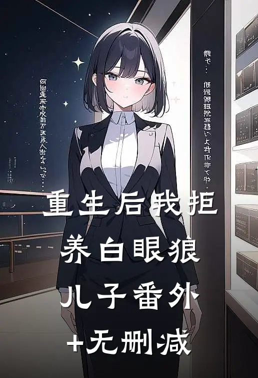 重生后我拒养白眼狼儿子番外+无删减