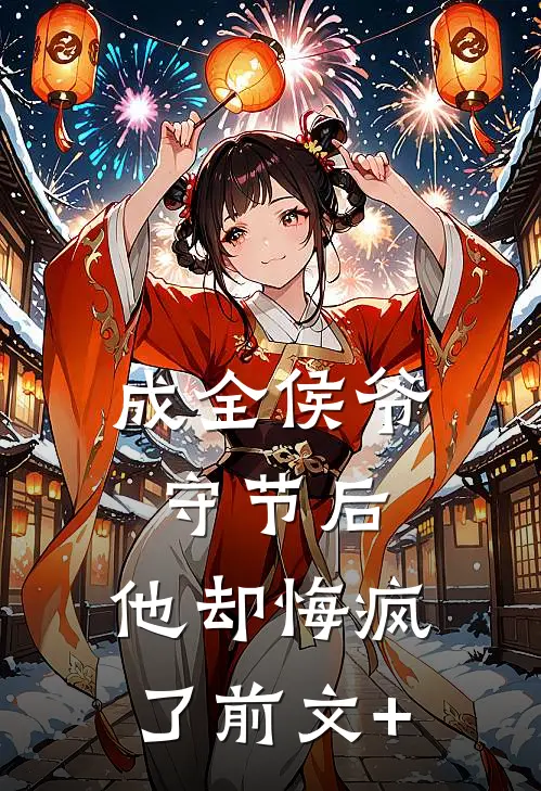 成全侯爷守节后，他却悔疯了前文+
