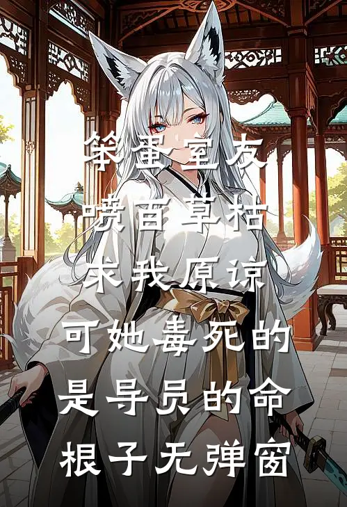 笨蛋室友喷百草枯求我原谅，可她毒死的是导员的命根子无弹窗