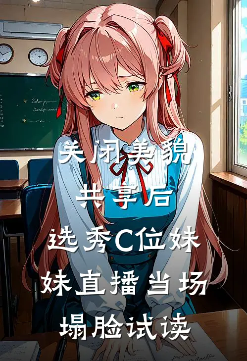 关闭美貌共享后，选秀C位妹妹直播当场塌脸试读