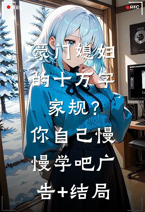 豪门媳妇的十万字家规？你自己慢慢学吧广告+结局