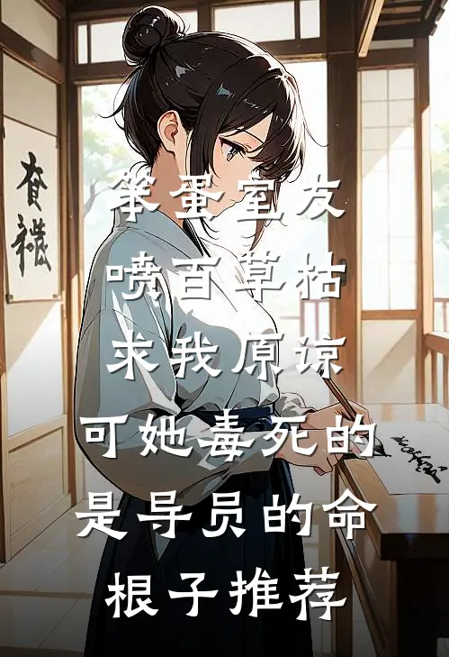笨蛋室友喷百草枯求我原谅，可她毒死的是导员的命根子推荐