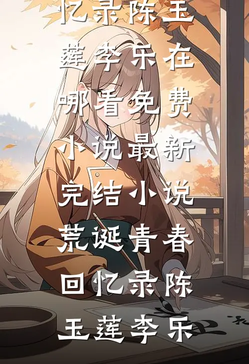 荒诞青春回忆录陈玉莲李乐在哪看免费小说_最新完结小说荒诞青春回忆录(陈玉莲李乐)