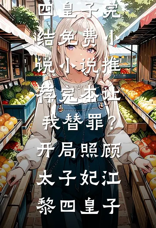 让我替罪？开局照顾太子妃(江黎四皇子)完结免费小说_小说推荐完本让我替罪？开局照顾太子妃江黎四皇子
