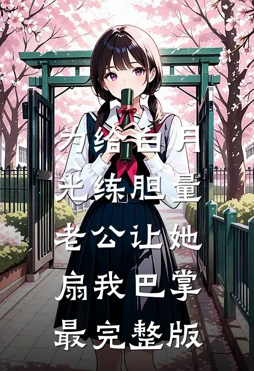 为给白月光练胆量，老公让她扇我巴掌最完整版