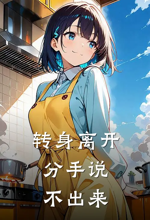 转身离开,分手说不出来话