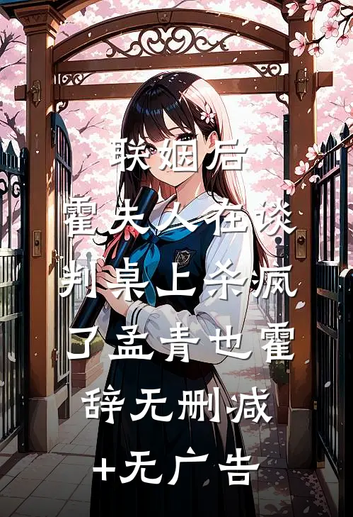 联姻后，霍夫人在谈判桌上杀疯了孟青也霍辞无删减+无广告