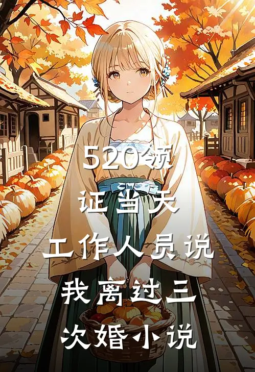520领证当天，工作人员说我离过三次婚小说