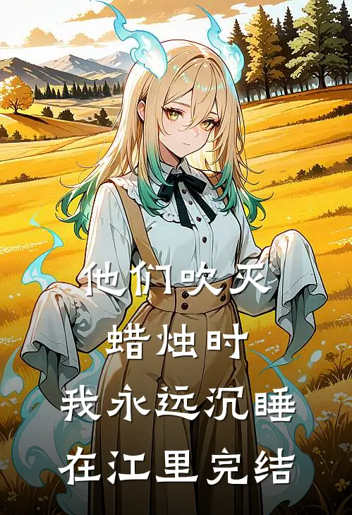 他们吹灭蜡烛时，我永远沉睡在江里完结