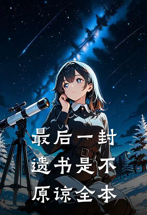 最后一封遗书是不原谅全本